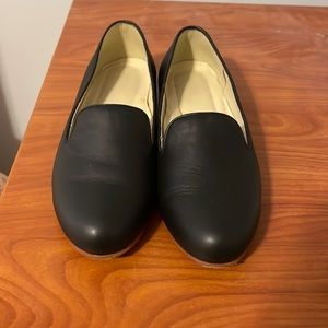 Nisolo Smoking Shoe Black Flat